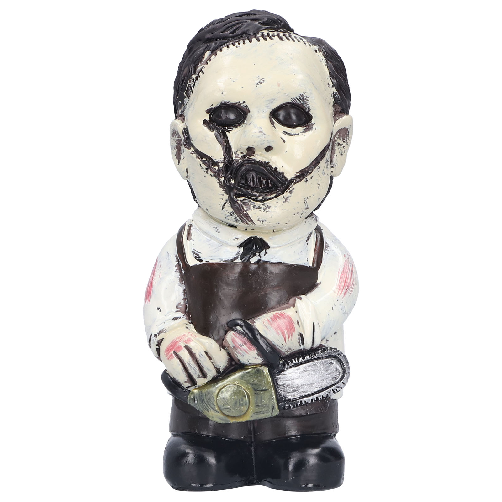 Gruselige Gartenfigur Für Draußen – Horrorfilmfigur, Halloween-dekoration, Albtraumskulptur W92