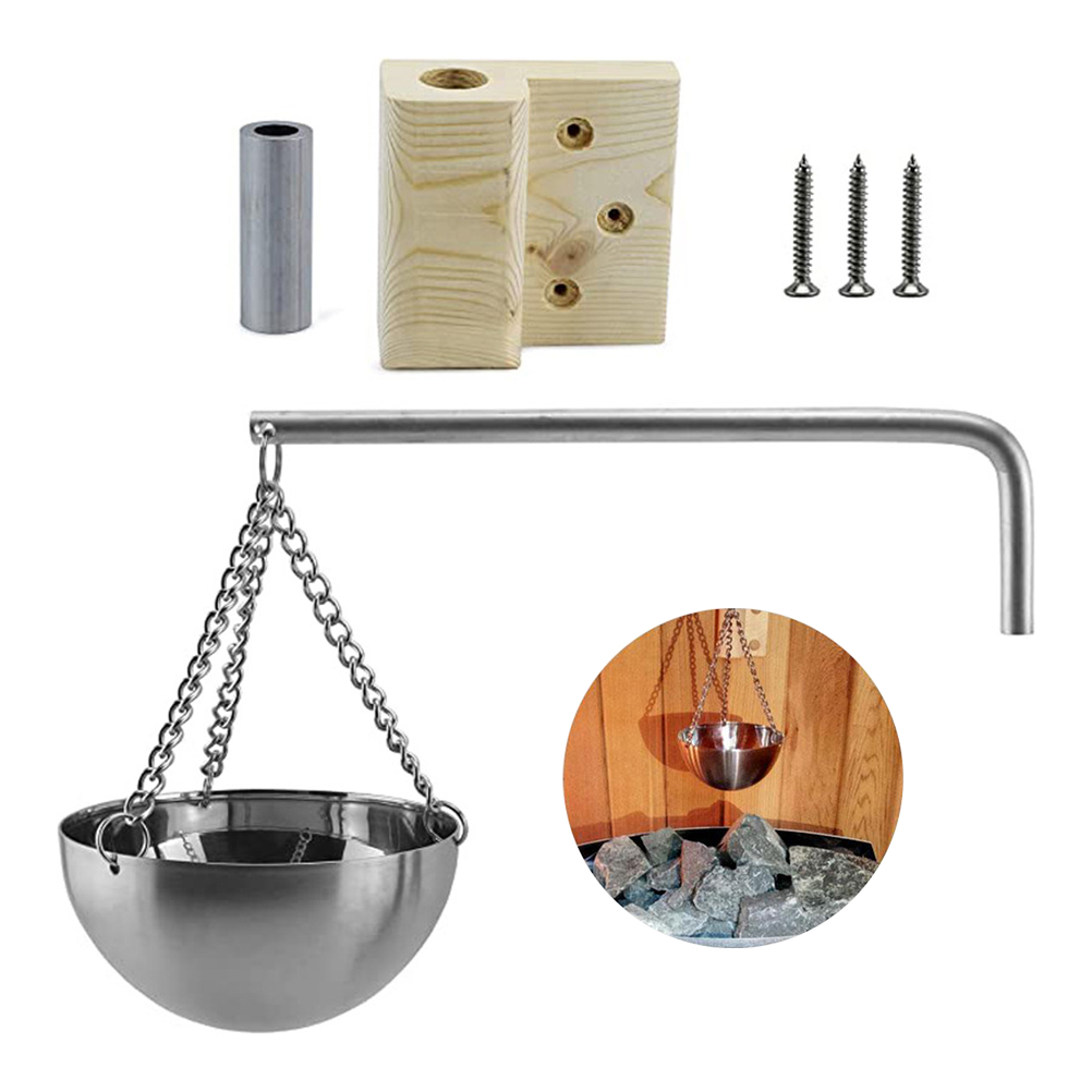 Schale Für Ätherische Öle In Der Sauna, Aromadiffusor Für Spa Und Dampfbad, Aromatherapieschale