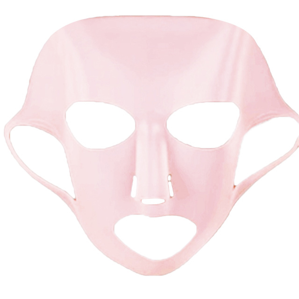 Wiederverwendbare Silikon-gesichtsmaske Für Die Hautpflege – Wasserfest Und Waschbar