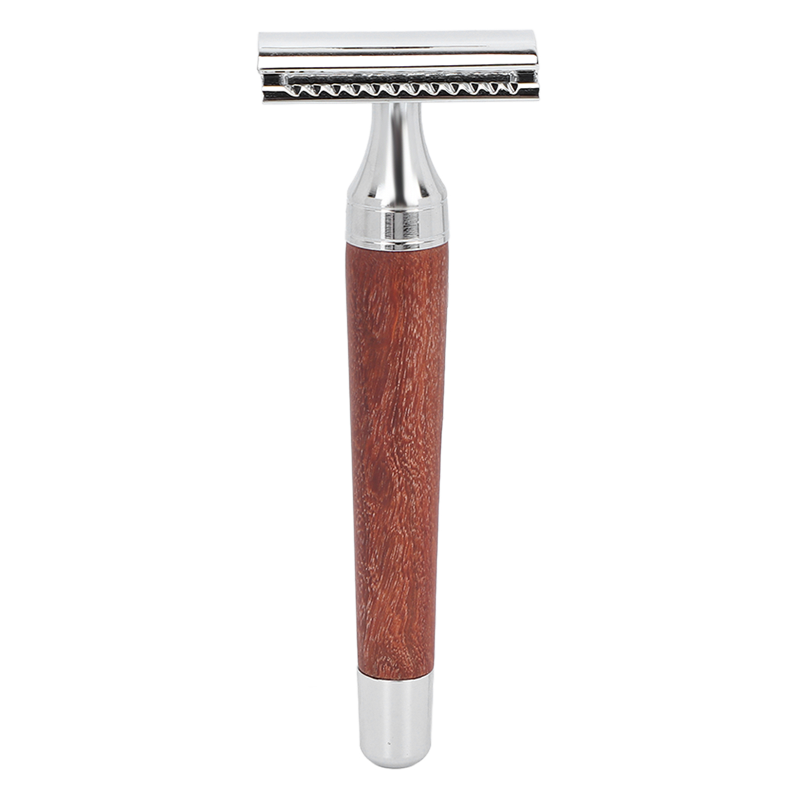 Vintage Doppelklingen-sicherheitsrasierer, Ergonomisches Und Präzises Design Für Ein Sanftes Und Sicheres Rasiererlebnis.