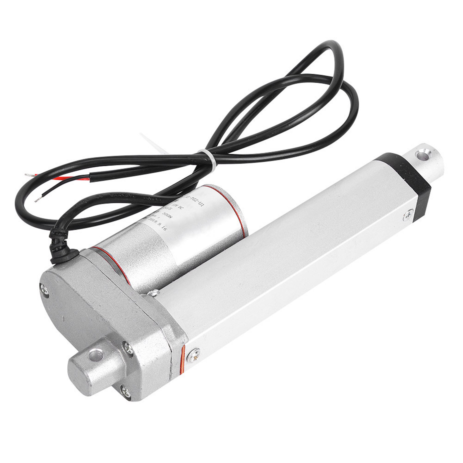Js Tgz U1 Linearmotor, Gleichstromantrieb 300 N 12 V, Geschwindigkeit 30 Mm/s, Ip45, Multifunktional (50 Mm Hub)
