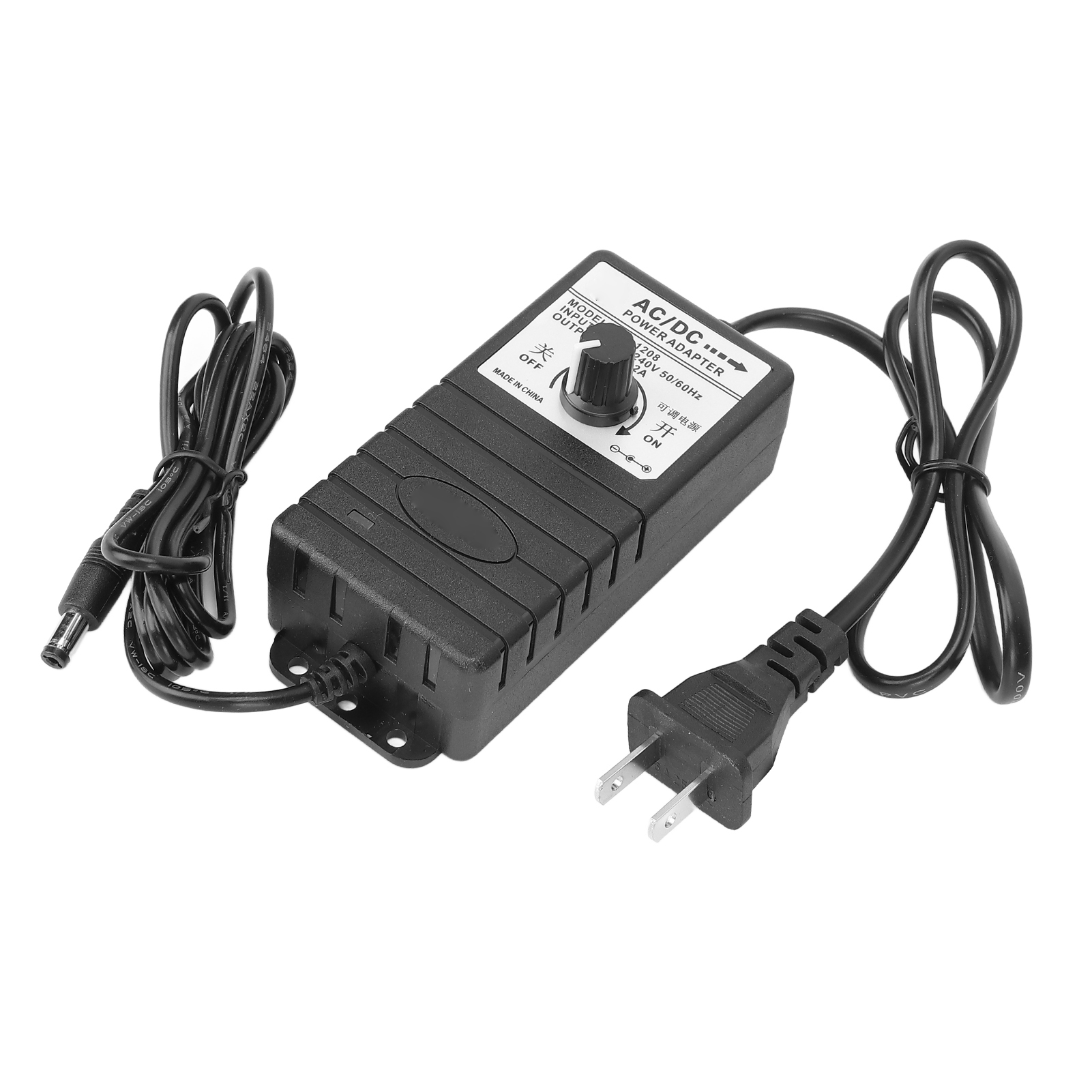 Verstellbarer Netzadapter Für Elektrische Schönheitsgeräte, Zubehör Für Bioelektrische Stimulatoren, 100–240 V, Us-stecker