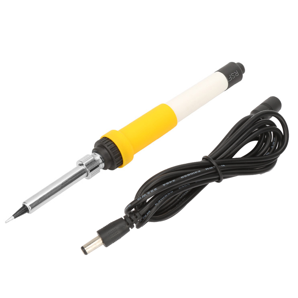 60-w-elektrolötkolben Für Die Reparatur Von Smd-bauteilen Auf Leiterplatten, 12-v-gleichstromanschluss, Heimwerkerwerkzeug.