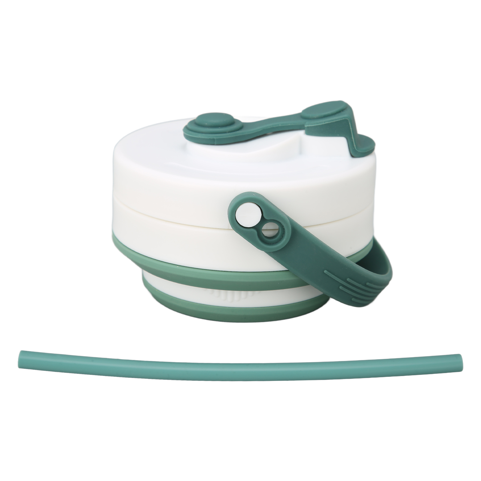 Faltbarer 450-ml-reisebecher Aus Extrem Temperaturbeständigem Silikon, Ideal Für Sport Und Reisen