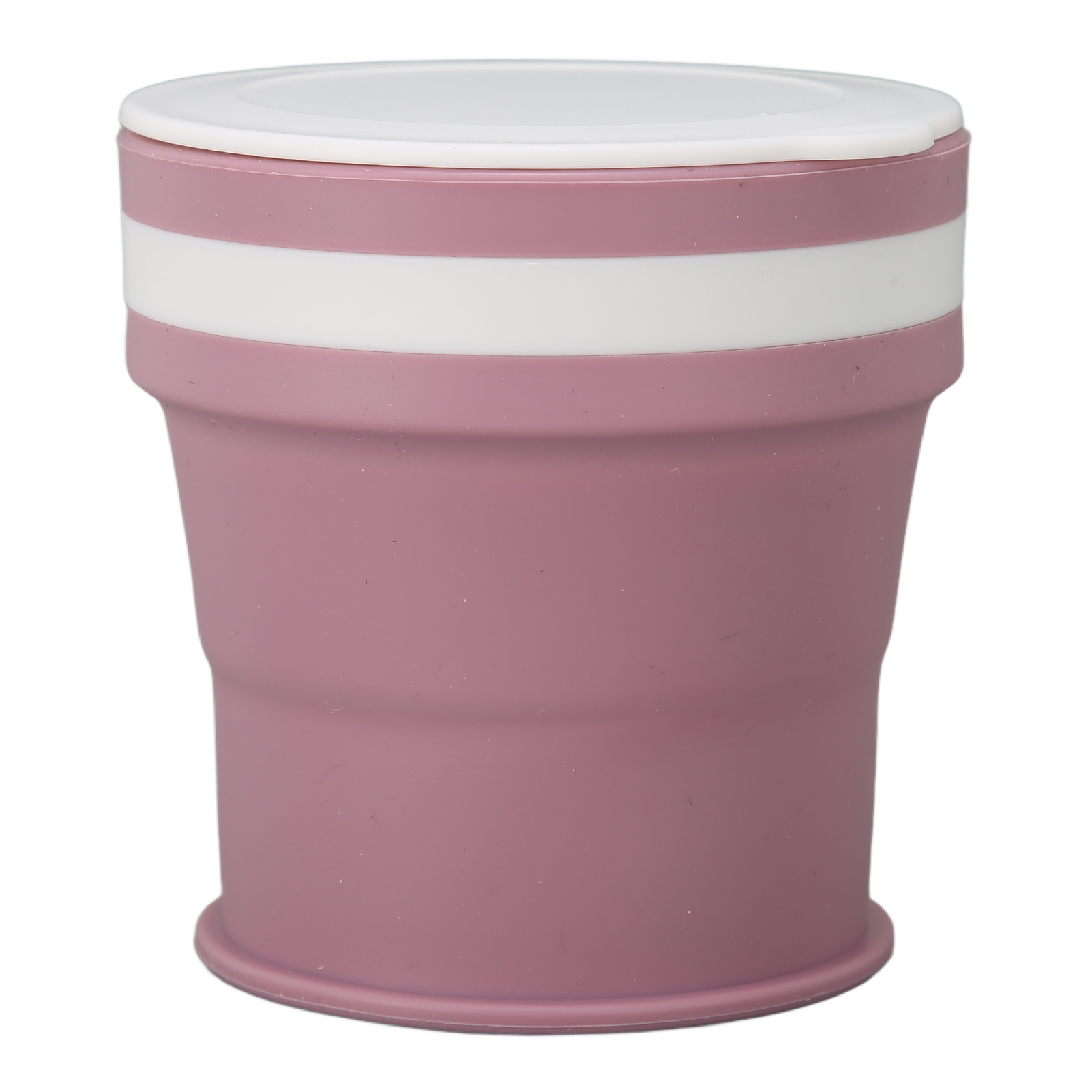 Zusammenfaltbarer Silikon-reisebecher, 350 Ml, Kompakt Und Flexibel, Ideal Für Sport Und Familienausflüge.