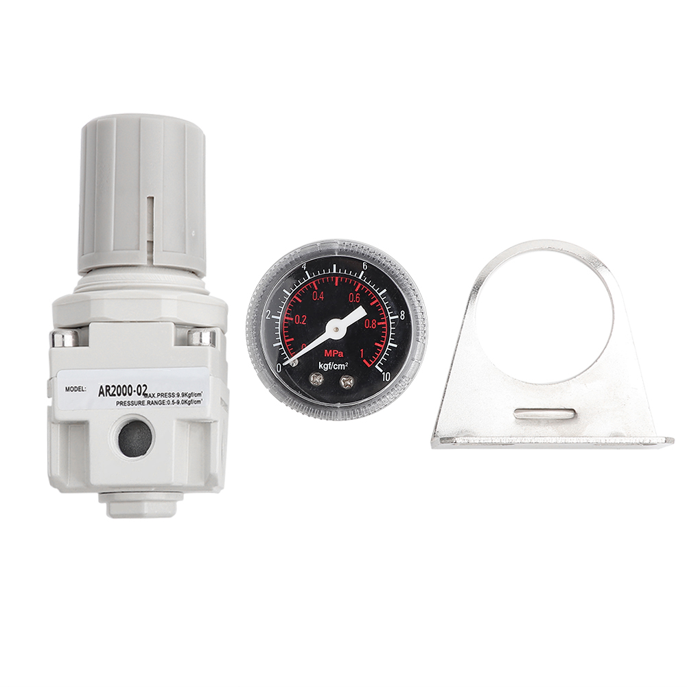 Ar2000 Typ Smc Luftdruckregler Für Druckluftaufbereitung