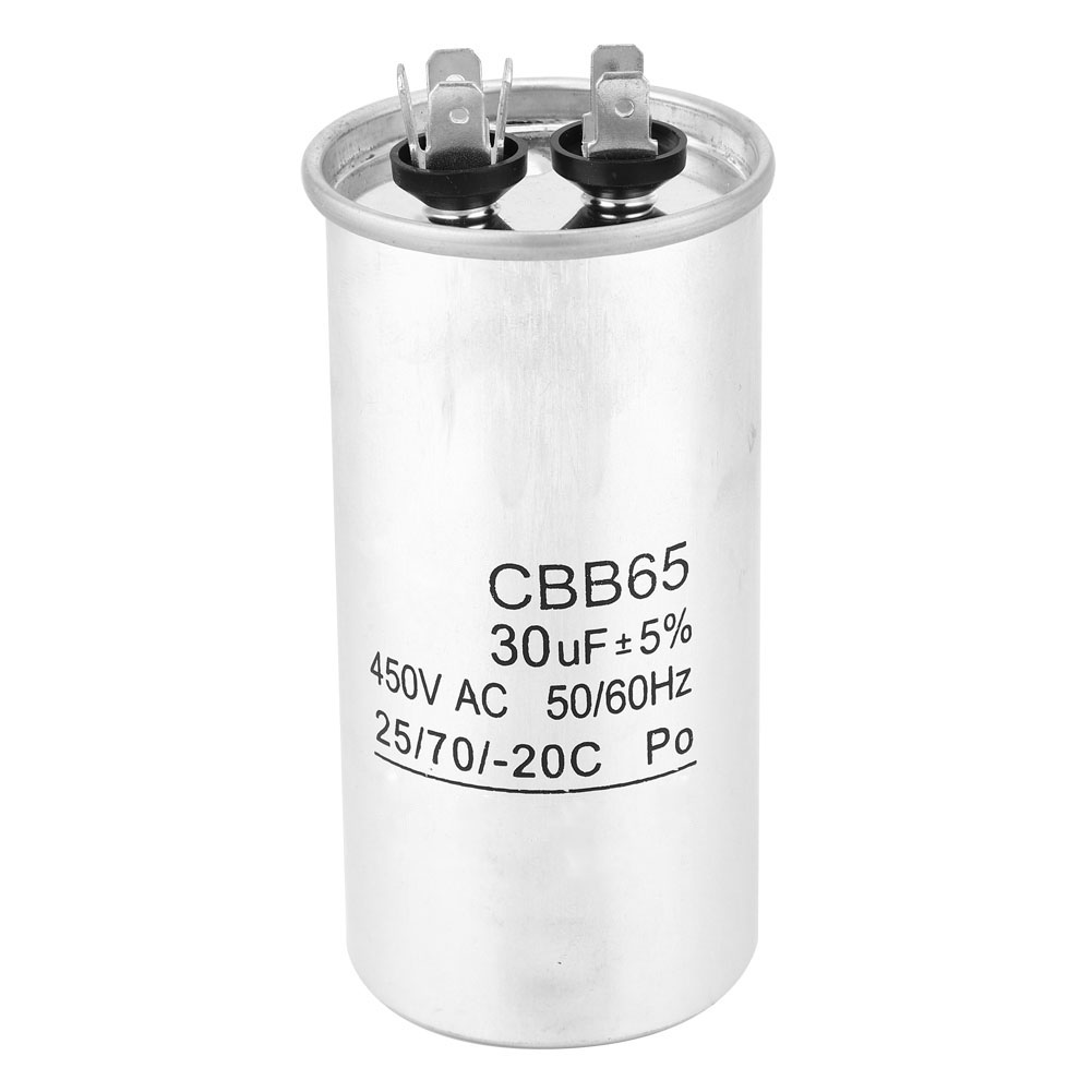 Cbb65 30µf 450v Kondensator Für Anlaufmotoren, Kompressoren Und Einphasige Anwendungen