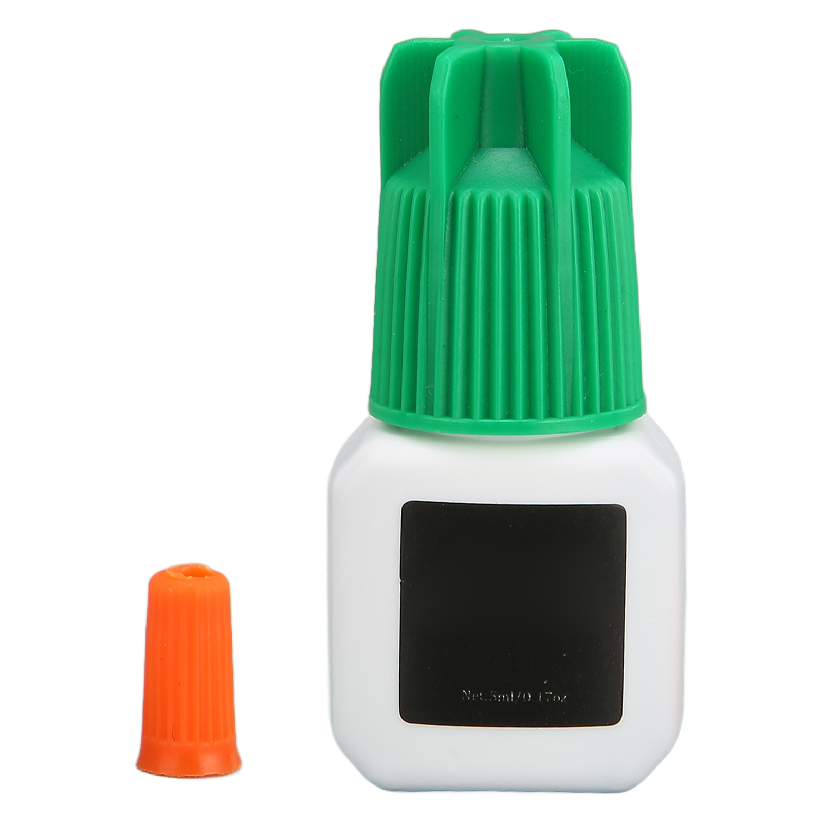 Wimpernverlängerungskleber 5 Ml, Hypoallergener Klebstoff, Schnell Trocknend, Geruchlos, Professionelles Zubehör.