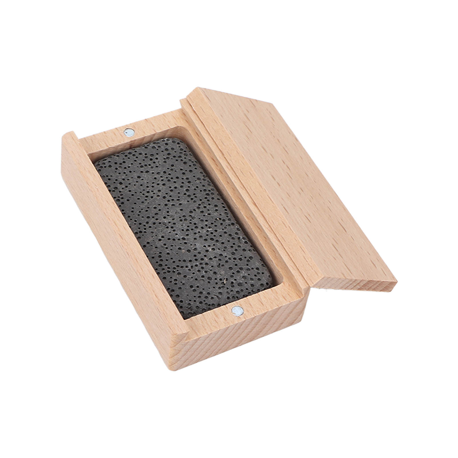 Ätherische Öle In Holzform Mit Deckel – Für Zuhause Und Auto, Aromatherapie
