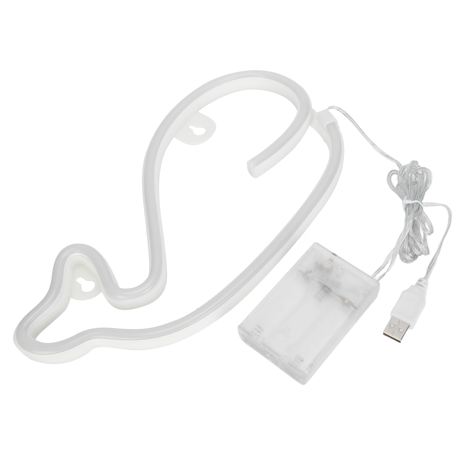 Usb- Und Batteriebetriebenes Neon-walschild, Led-licht Für Heim- Und Partydekoration