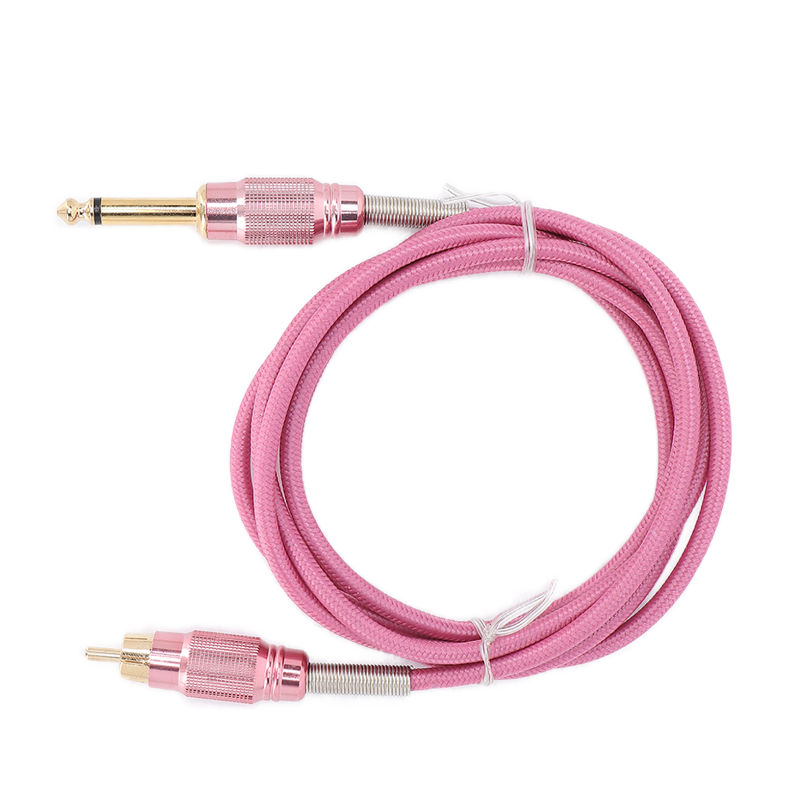 1,8 M Langes Rca-stromkabel Für Tätowiermaschinen – Rosa Netzteil Für Den Anschluss An Die Tätowiermaschine
