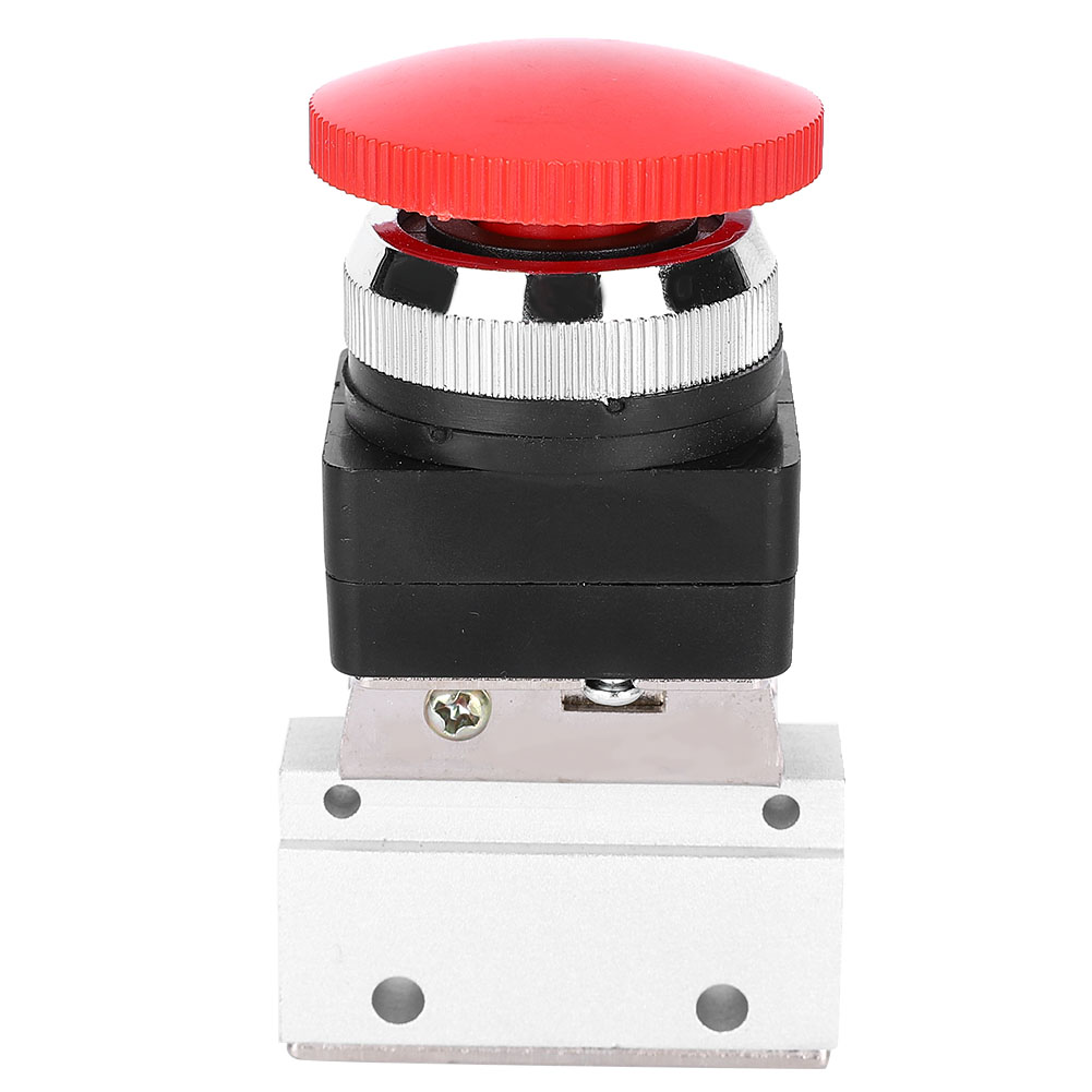 Mov-03 3-wege-2-positionen-drucktaster, Mechanisches Ventil G1/8