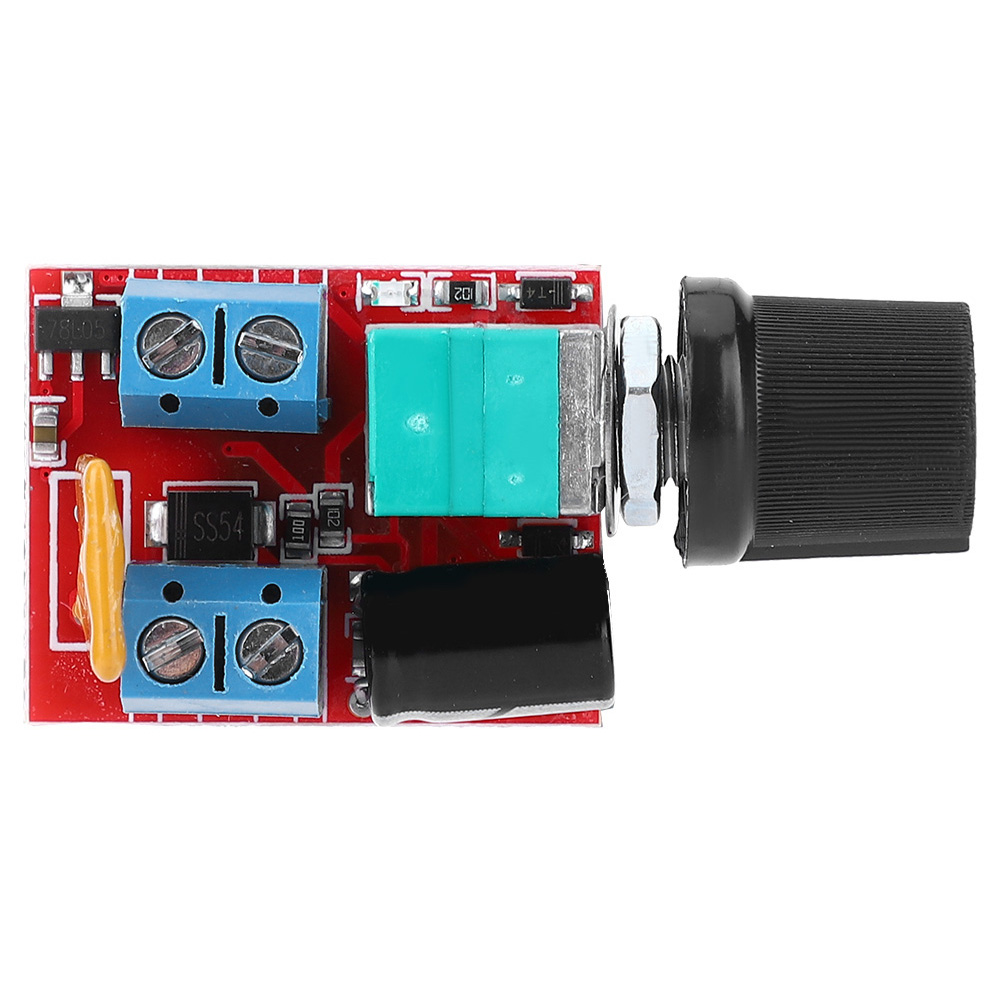 5a Pwm-drehzahlregler Für 3v Bis 35v Gleichstrommotoren - Mini-leistungsregler