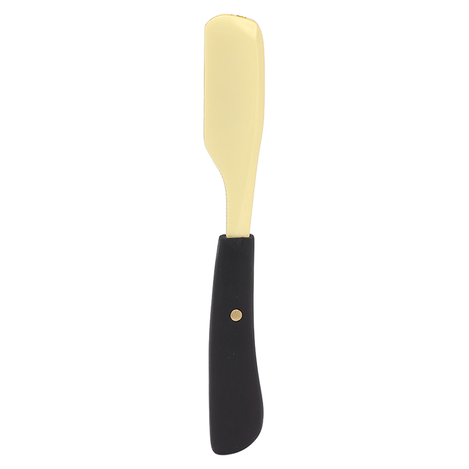 Professionelles Rasiermesser Aus Robuster Legierung, Ergonomischer, Rostbeständiger Griff, Schwarz-goldene Ausführung, Für Friseure, Zuhause, Hotel Und Reisen.