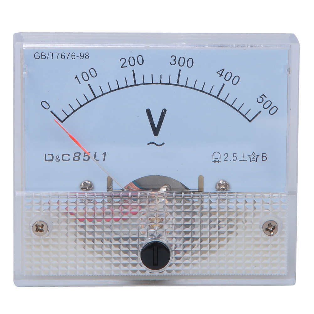 Wechselstrom-voltmeter-zeiger 0-500 V Zur Spannungsmessung, Spannungsdetektor, Elektrisches Prüfgerät