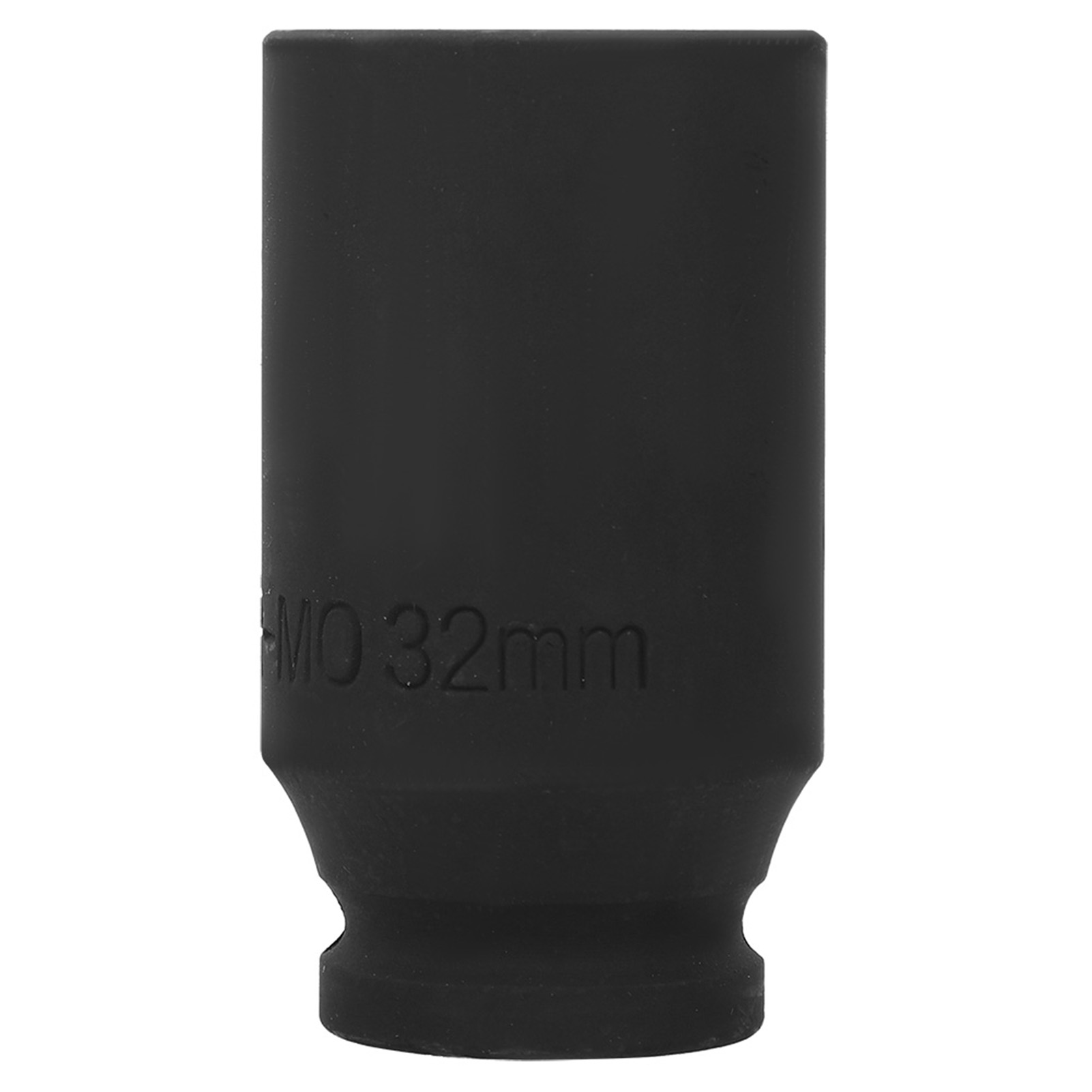 Verstärkte 1-zoll-druckluftnuss Für Schlagschrauber, Vierkant-sechskant, 80 Mm Länge H32