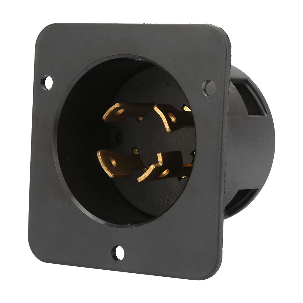 Industrieller 30-a-250-v-generatorstecker Nema L14-30c, 4-polig, Ul-zertifiziert