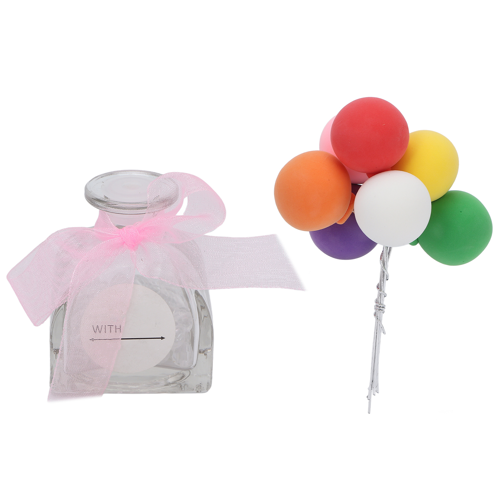 Leere, Transparente Diffusorflasche Für Ätherische Öle, Dekoration Für Zuhause