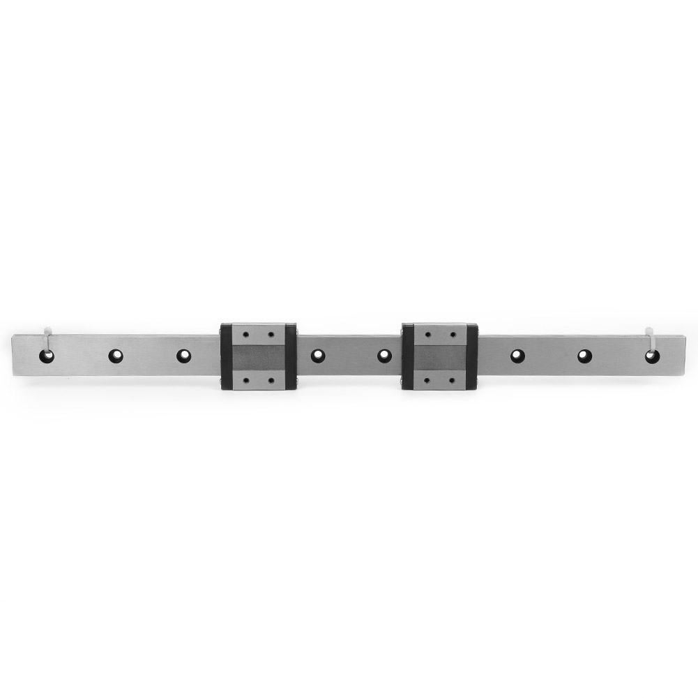 Miniatur-linearführungsschiene Lmlf24b-400-2r, 2 Gleitblöcke 24 Mm