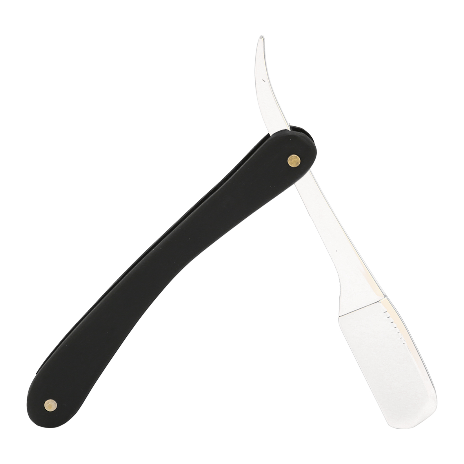 Vintage-tragerasiermesser Für Herren – Matte Klinge, Ergonomischer Und Langlebiger Griff – Silber