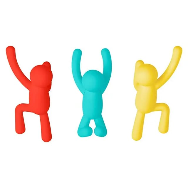 Umbra Wandhaken Hooks Buddy 3 Haken, (Set, 3-St)