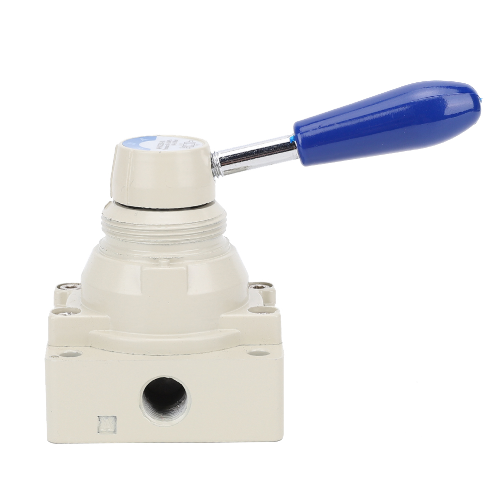 4-wege-, 3-positionen-pneumatikventil Mit Handhebel, 1/4" Pt, Direktwirkend