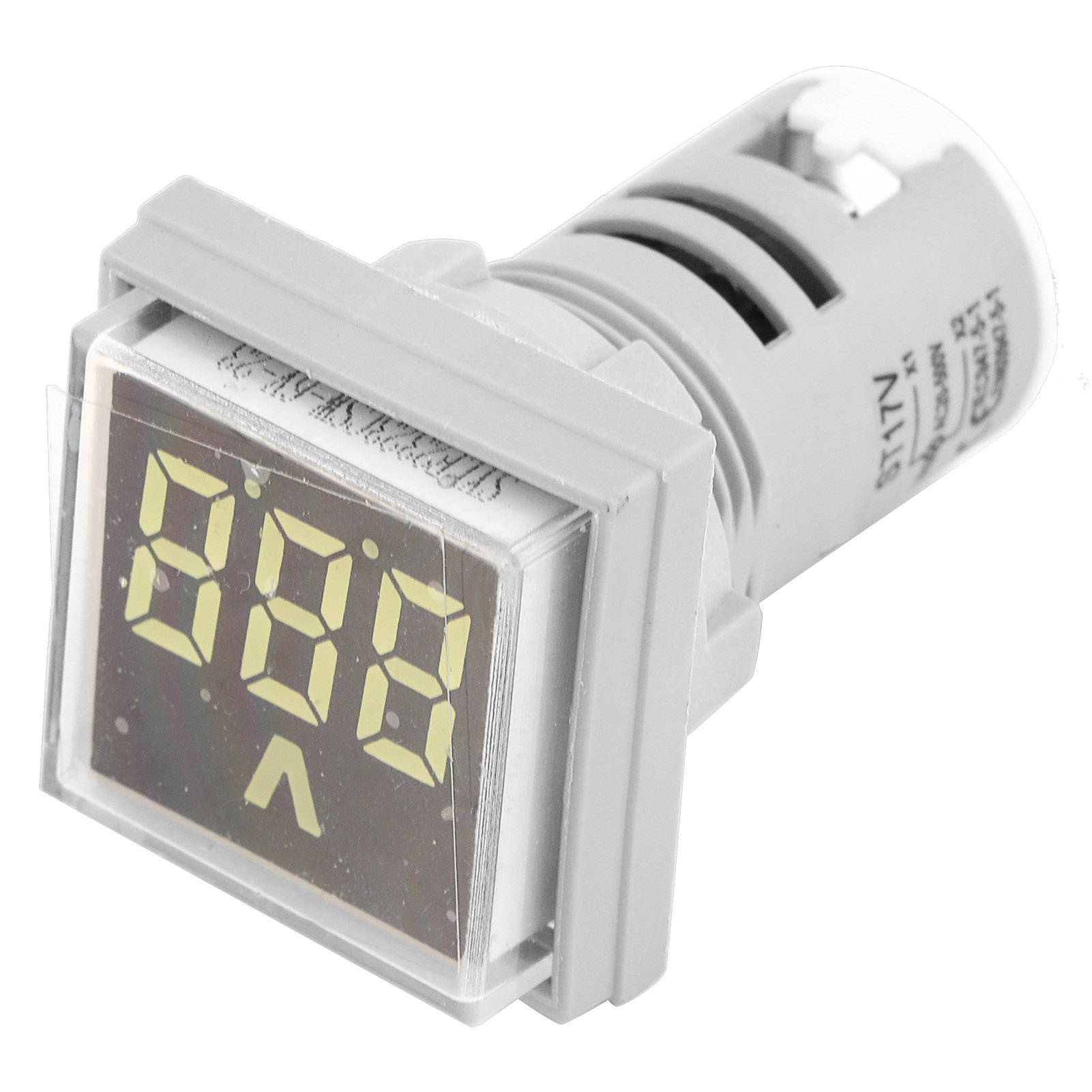 Digitales Voltmeter Ac 60-500v Mit Quadratischem Led-display (weiß)