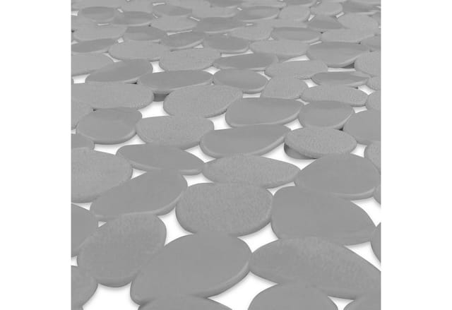 StickandShine Badematte 68x35 cm Anti-Rutsch Badewanneneinlage Steinoptik – 7 Farben