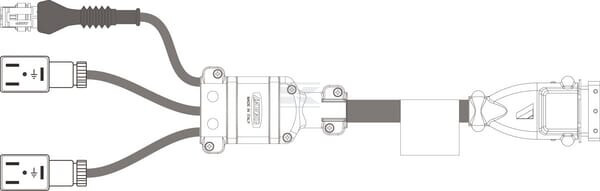 Endkabel 5m 5w G P (46696) Arag 466965302100