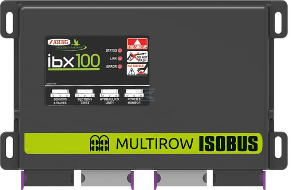 Steuergerät Ibx100 Multirow Isobus Arag 4679008