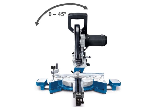 Scheppach Zug- und Kappsäge Scheppach HM110MP Zugsäge Kappsäge Gehrungssäge mit Laser + Softstart