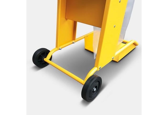 BAMATO Absauganlage AB-550 inkl. Adapterset, Absaugschlauch 1150m³/h Absaugung 230V, 550 W, (1-tlg), Späneabsaugung, 1600 Pa, Fahrwerk, 2. Filtersack, 6x Säcke