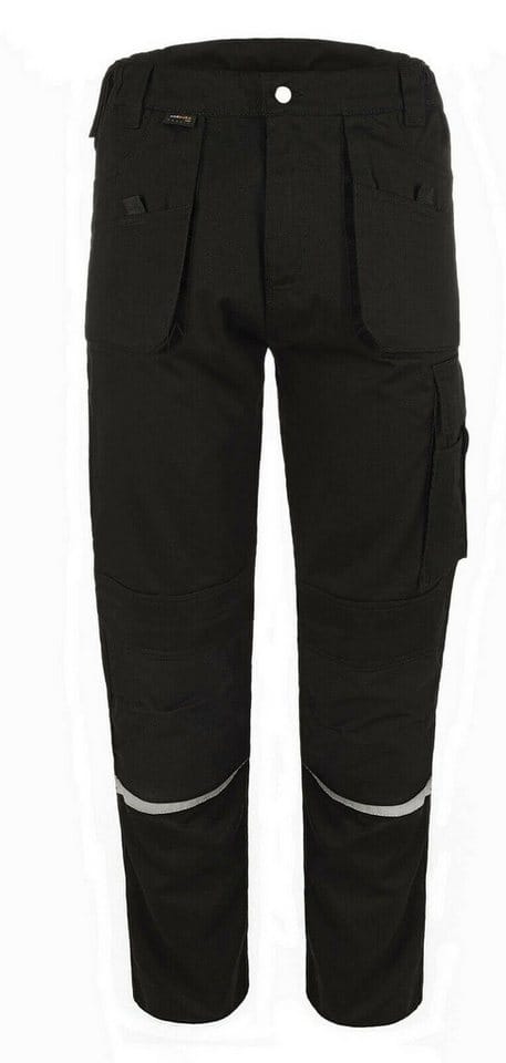 TMG International Arbeitshose Bundhose Cargohose Comfort