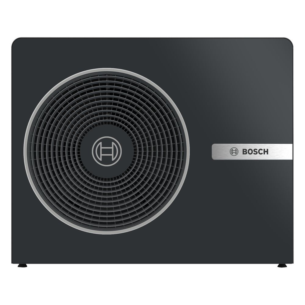 Bosch Luft-wasser-wärmepumpe In Monoblock-ausführung Cs8800iaw13 O-t B 13kw, R290, 5,4kw Bei A7/w35, 3-phasig 400v, Schwarz