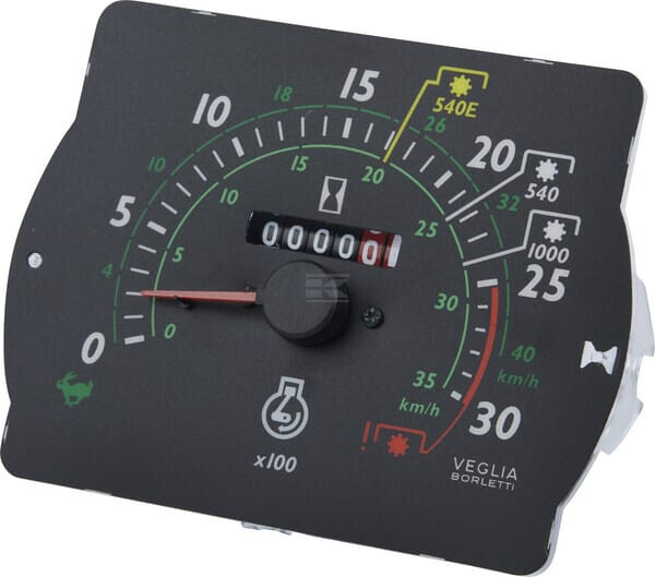 Betriebsstundenzähler Und Geschwindigkeitsmesser Cnh 47634590