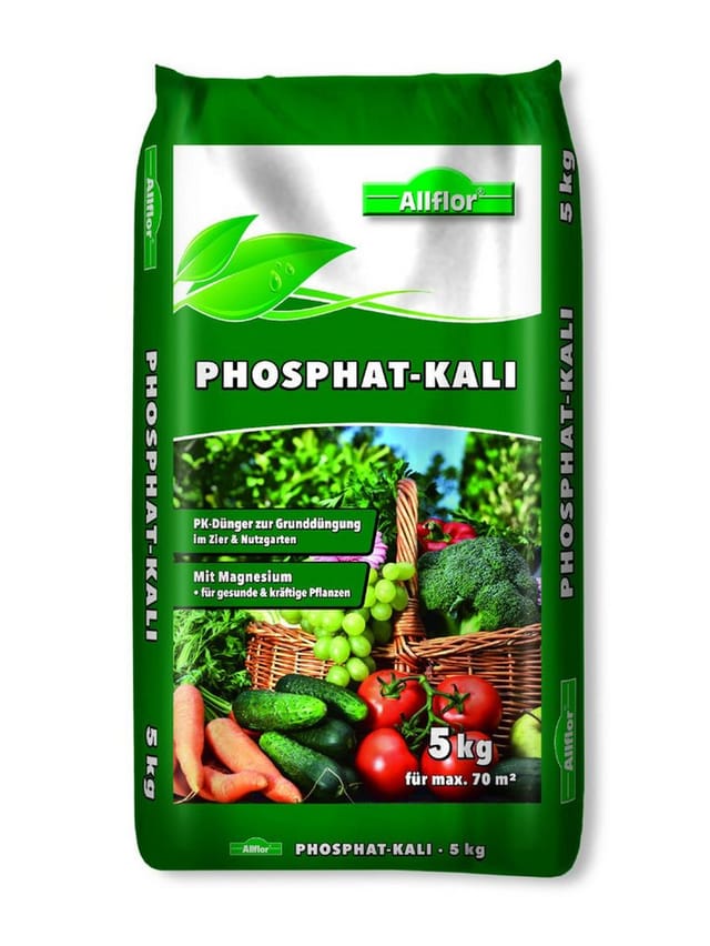 Allflor Gemüsedünger Allflor Phosphat-Kali 5kg Beutel