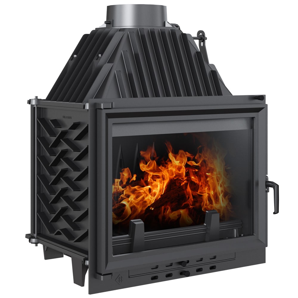 Kamineinsatz Gusseisen Kratki Zuzia Eco 12 Kw Ø 150