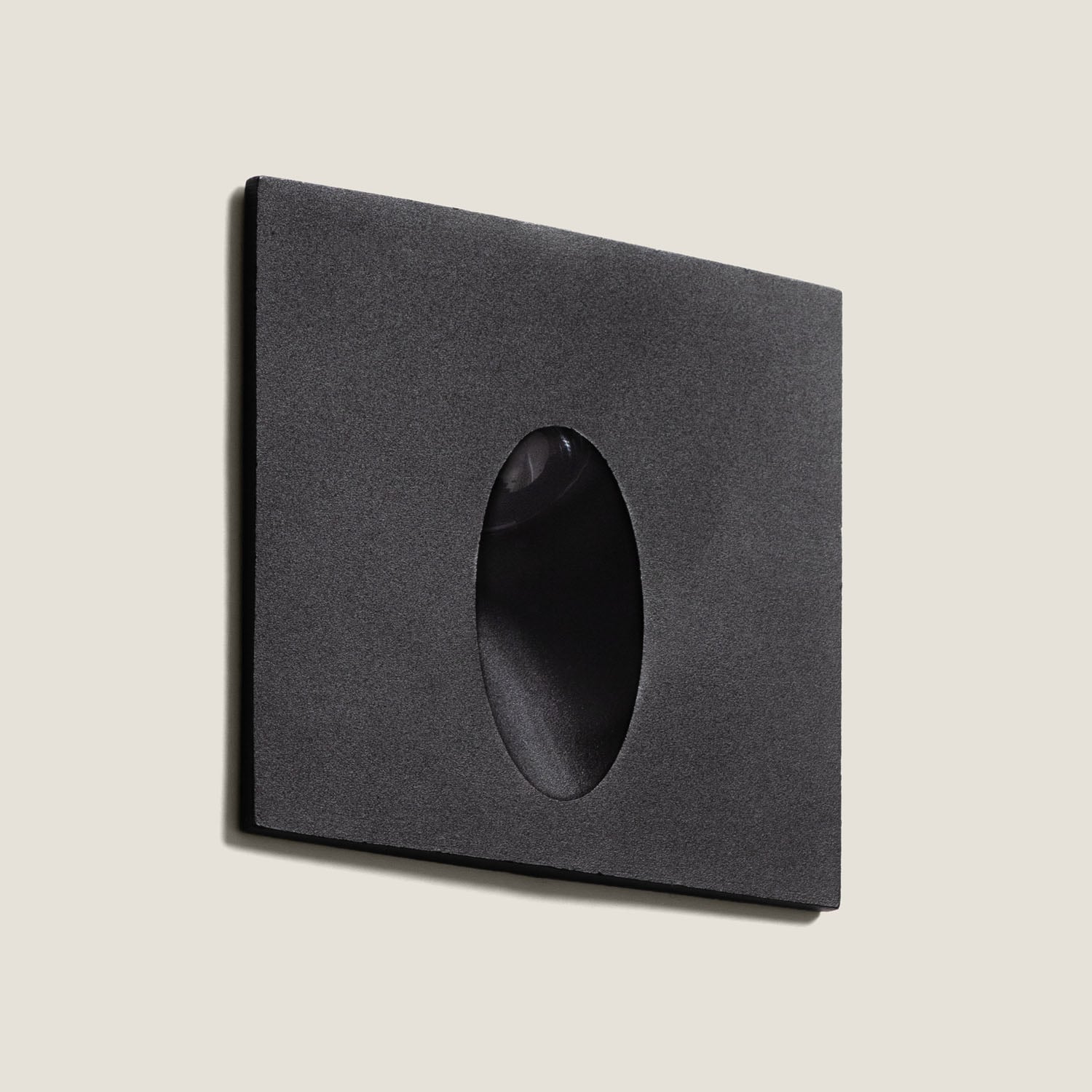 Led Außenleuchte 3w Einbau Wand Quadratisch Aluminium Adam 2700k Schwarz Warmweiß