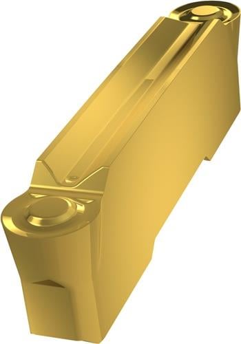 Wendeschneidplatte Iso Gl4-d400mmo-mm:g8330 Breite 4mm Pvd Beschichtet Gold