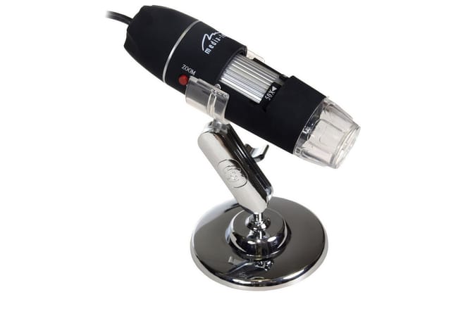 MEDIA-TECH USB Digitalmikroskop/Lupe/Microscope MT4096 Digitalmikroskop (50x-500x)