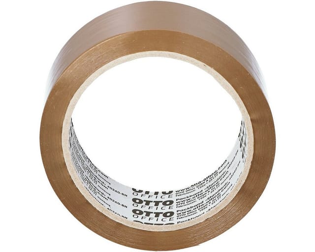 Otto Office Klebeband Standard Packband 38 mm x 66 m, reißfest
