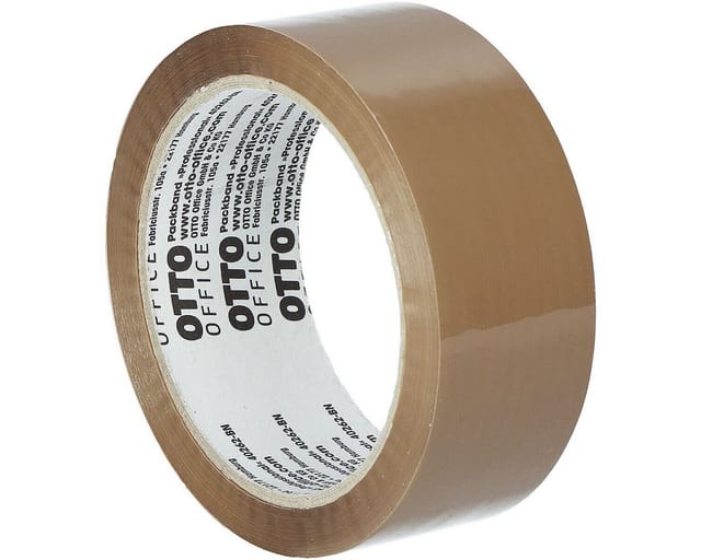 Otto Office Klebeband Professional (1-St) Packband 38 mm / 66 m, UV- und alterungsbeständig