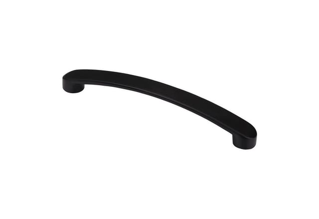 SO-TECH® Möbelgriff SW111 BA 160 mm verschiedene Oberflächen - incl. Schrauben, schwarz matt - inkl. Schrauben