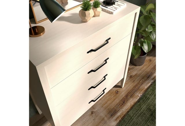 SO-TECH® Möbelgriff Bügelgriff Blackline IV schwarz matt - inkl. Schrauben (1-St), Schubladengriff Schrankgriff Bohrlochabstand (BA) 96 mm