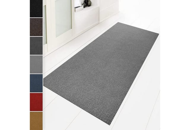 Floordirekt Fußmatte Schmutzfangmatte Hong Kong, Sauberlaufmatte für Ihren Eingangsbereich, Rechteckig, Höhe: 10 mm