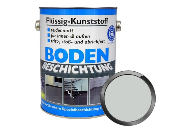 Wilckens Farben Bodenversiegelung Bodenbeschichtung Lichtgrau RAL 7035