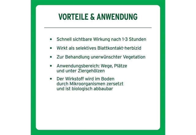 ROUNDUP Unkrautbekämpfungsmittel Roundup Express Unkrautfrei Sprühsystem 3 Liter Anwendungsfertig