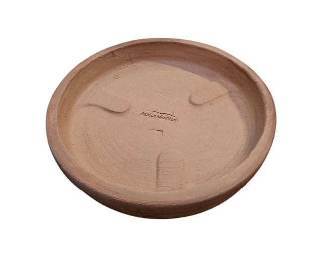 Teramico Blumentopfuntersetzer Untersetzer 25cm Terrakotta, Zubehör für Alle Holzkisten 50x40x30cm, 100% Frostfest