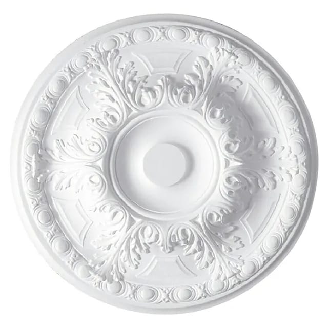 Homestar Decken-Rosette "Prisca" Ø = 50 cm, perfekte Akzente für Ihre Wohnräume