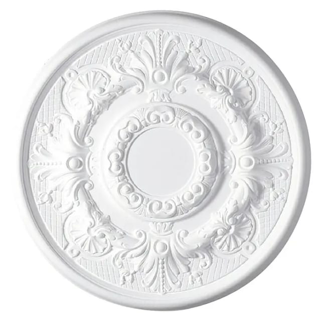 Homestar Decken-Rosette "Ira" Ø = 53 cm, perfekte Akzente für Ihre Wohnräume